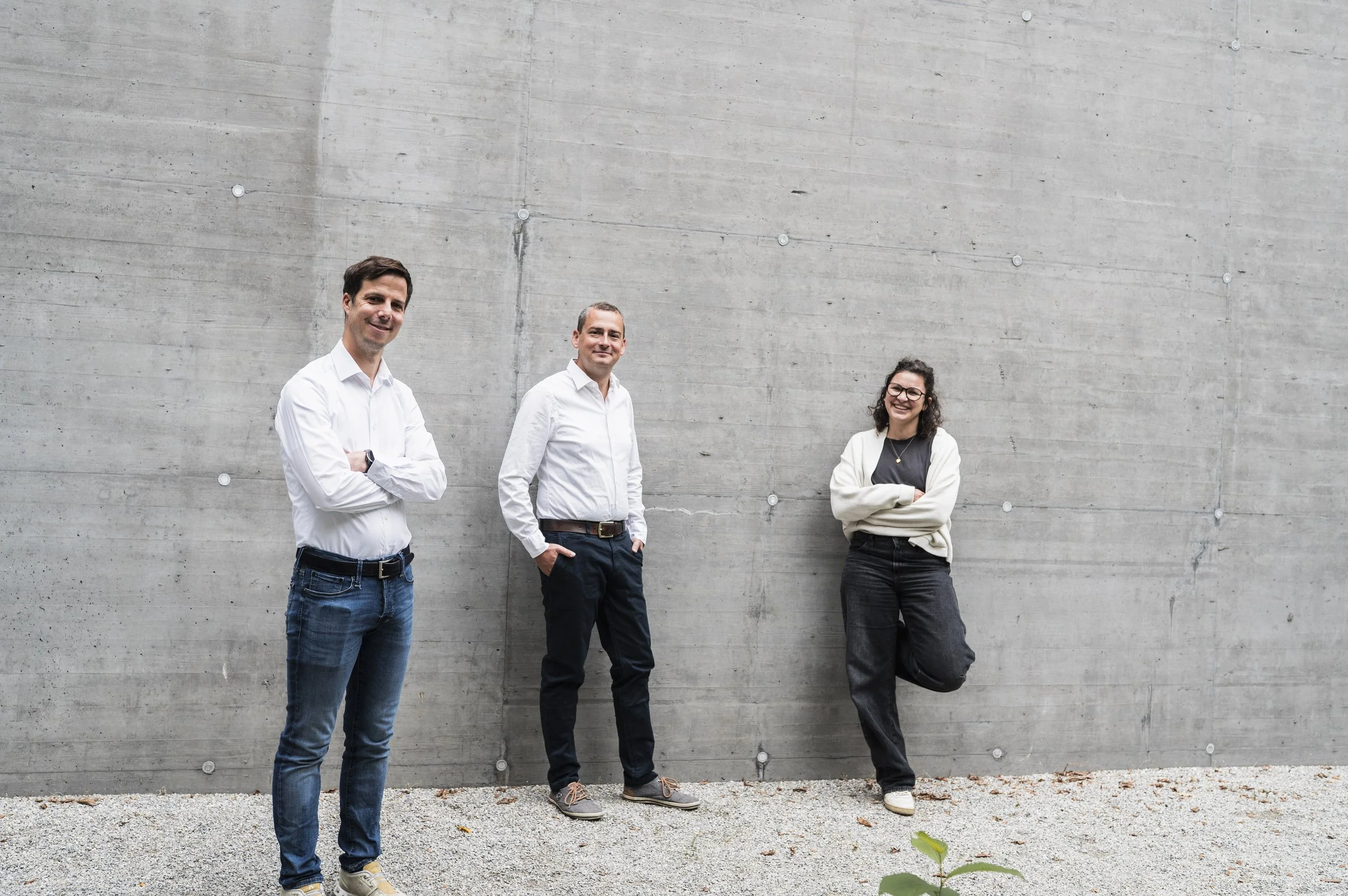 Das openmaind Gründerteam – Michael Reip, Christoph Zehentner und Verena Kriegl
